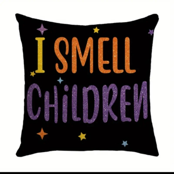 Hocus Pocus Halloween Pillow cover - Picture 3 of 6